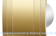   Blauberg Quatro Hi-Tech Gold 100